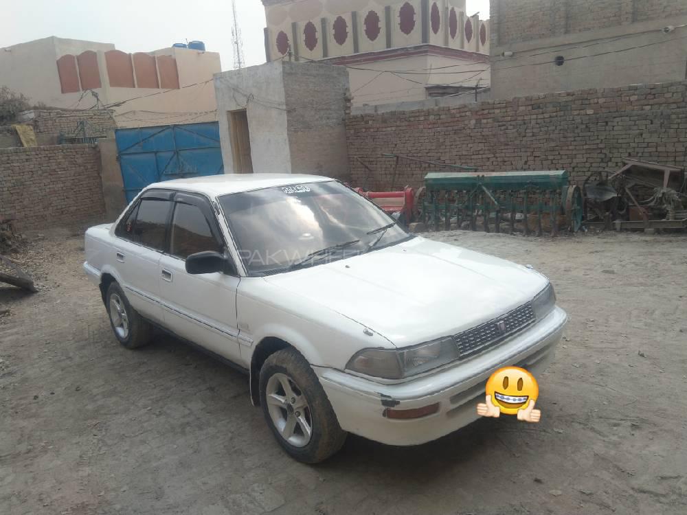 Toyota Corolla 1990 for Sale in Dera ismail khan Toyota Corolla 1990 for Sale in Dera ismail khan Image-5