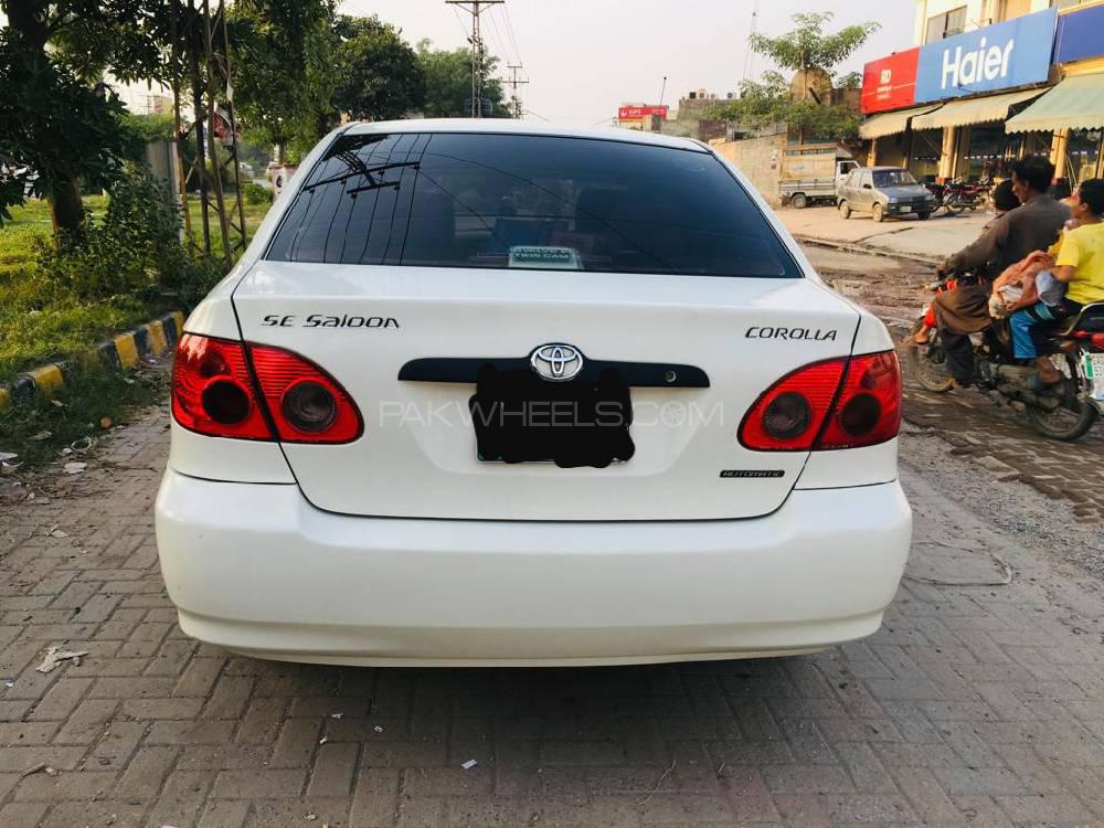 Toyota Corolla 2003 for Sale in Gujranwala Toyota Corolla 2003 for Sale in Gujranwala Image-2