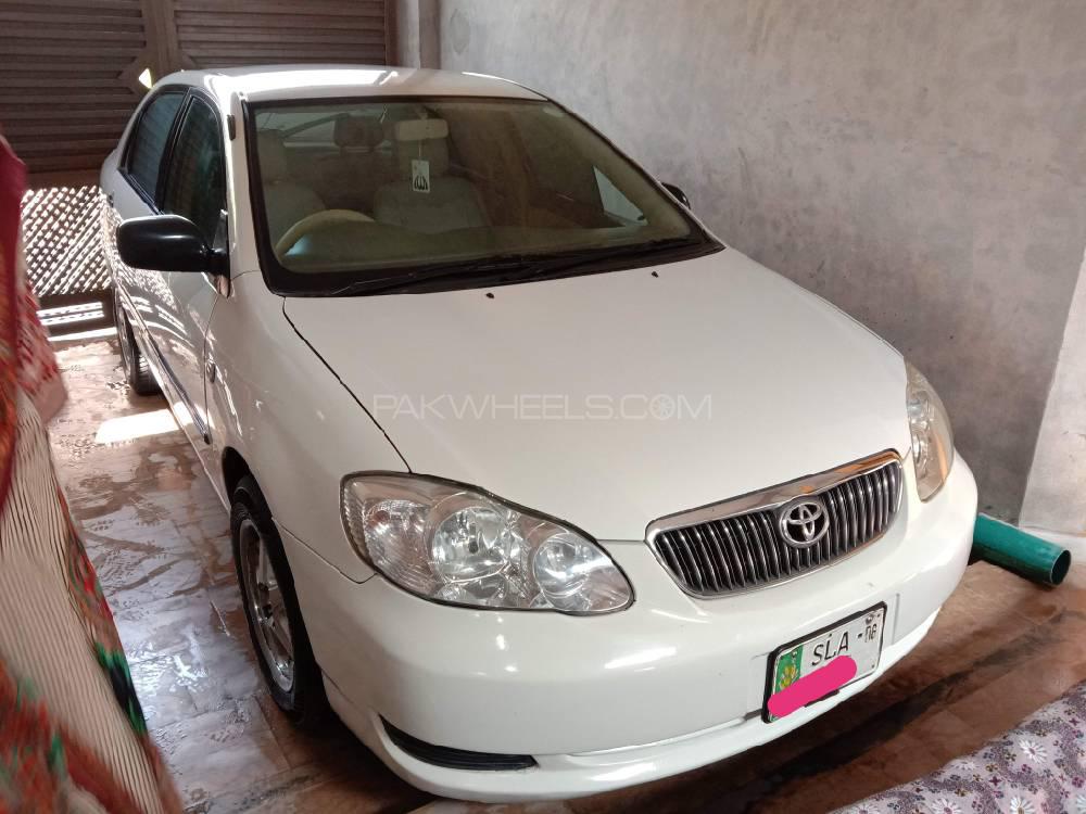 Toyota Corolla 2003 for Sale in Sahiwal Toyota Corolla 2003 for Sale in Sahiwal Image-2