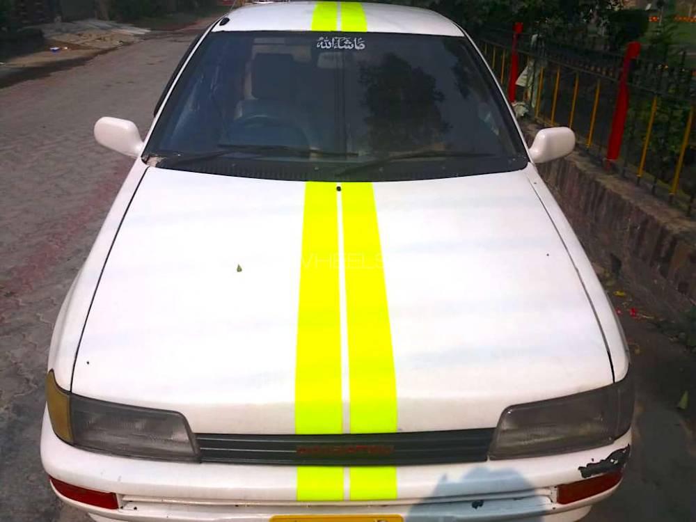 Daihatsu Charade 1988 for Sale in Lahore Daihatsu Charade 1988 for Sale in Lahore Image-13