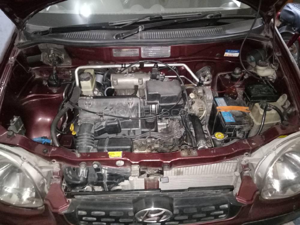 Hyundai Santro 2008 for Sale in Lahore Hyundai Santro 2008 for Sale in Lahore Image-4