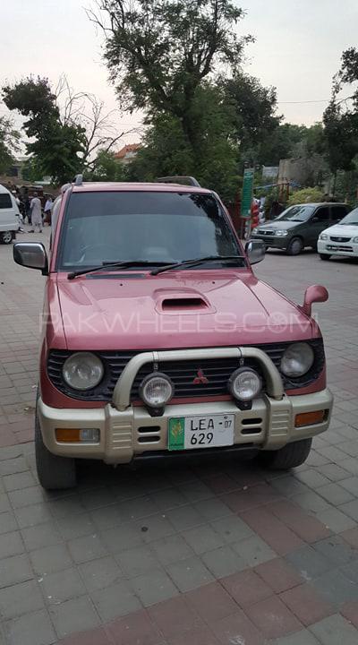 Mitsubishi Pajero Mini 1996 for Sale in Peshawar Mitsubishi Pajero Mini 1996 for Sale in Peshawar Image-3