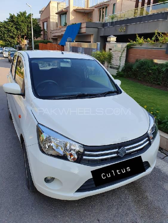 Suzuki Cultus 2019 for Sale in Islamabad Image-1