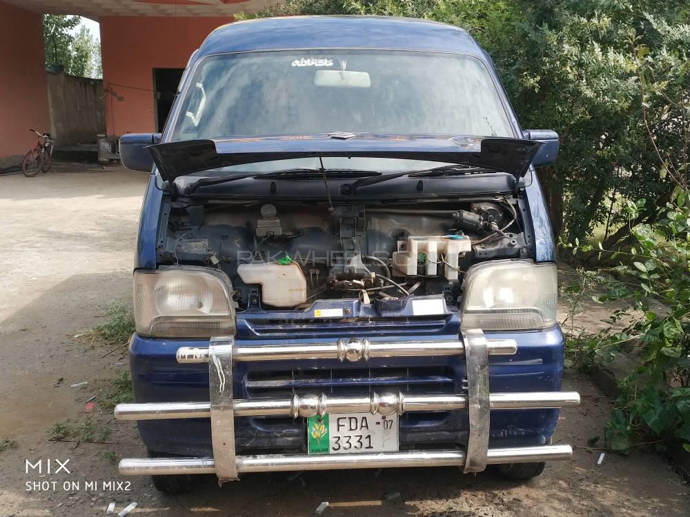 Suzuki Every 2007 for Sale in Peshawar Suzuki Every 2007 for Sale in Peshawar Image-19