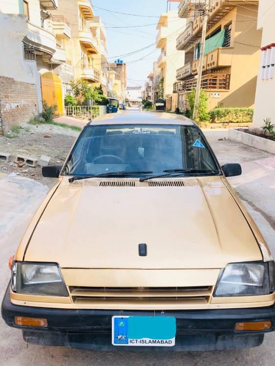 Suzuki Khyber 1987 for Sale in Islamabad Suzuki Khyber 1987 for Sale in Islamabad Image-4