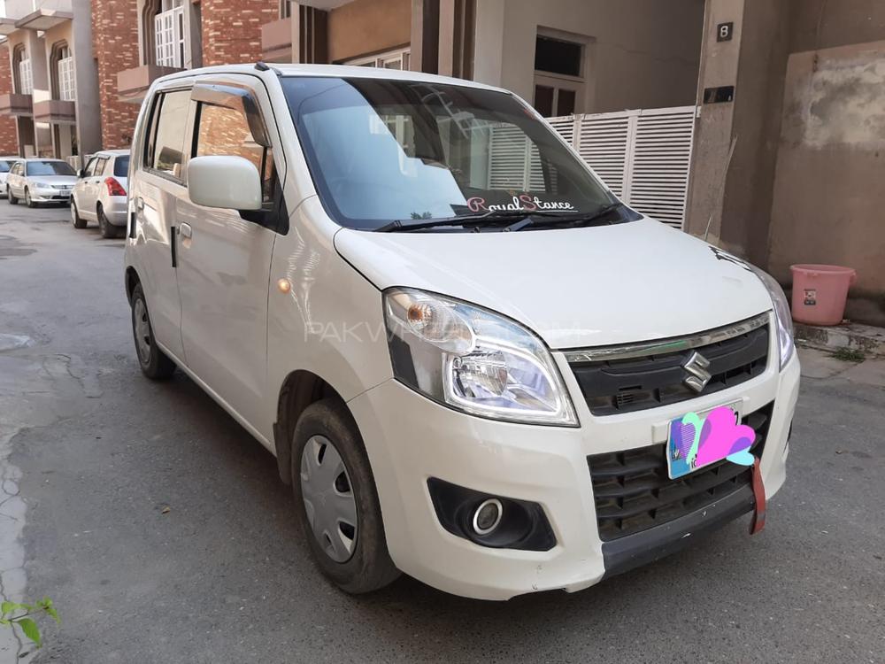 Suzuki Wagon R 2017 for Sale in Peshawar Suzuki Wagon R 2017 for Sale in Peshawar Image-2