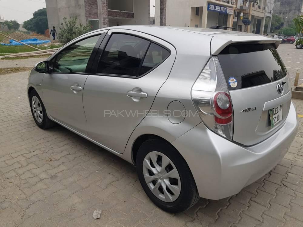 Toyota Aqua 2012 for Sale in Lahore Toyota Aqua 2012 for Sale in Lahore Image-3