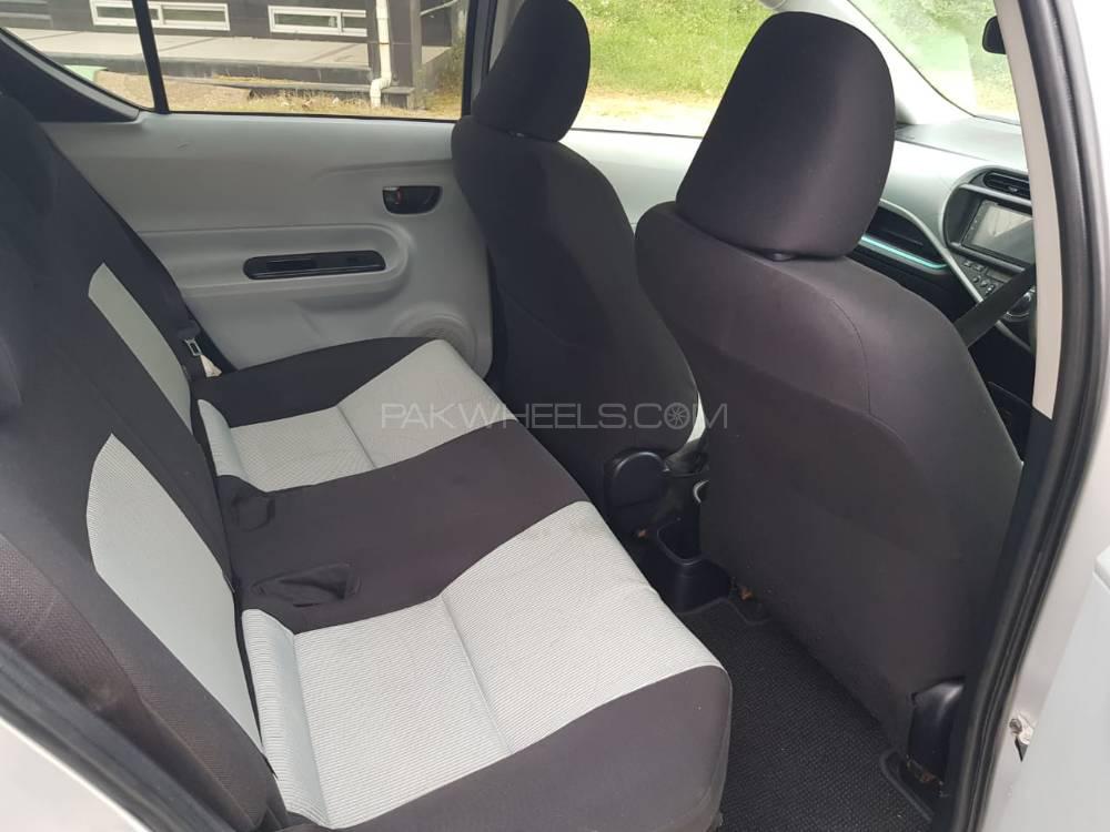 Toyota Aqua 2012 for Sale in Lahore Toyota Aqua 2012 for Sale in Lahore Image-9