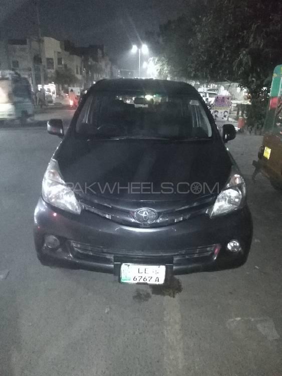 Toyota Avanza 2014 for Sale in Faisalabad Image-1