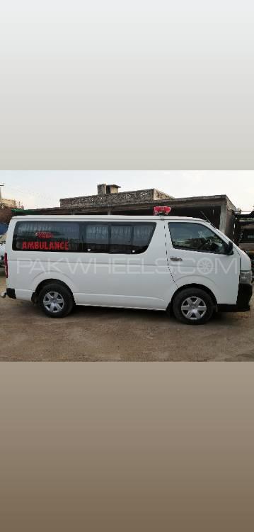 Toyota Hiace 2011 for Sale in Dina Toyota Hiace 2011 for Sale in Dina Image-5