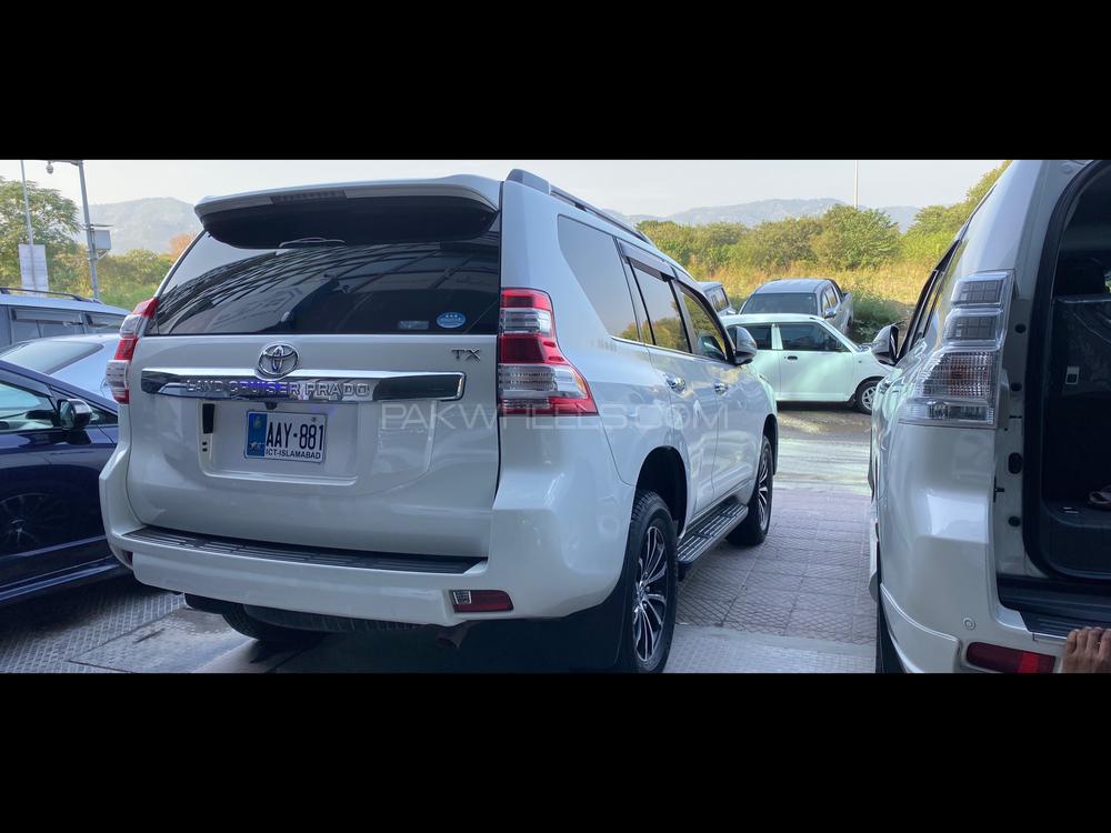 Toyota Prado 2014 for Sale in Islamabad Toyota Prado 2014 for Sale in Islamabad Image-14