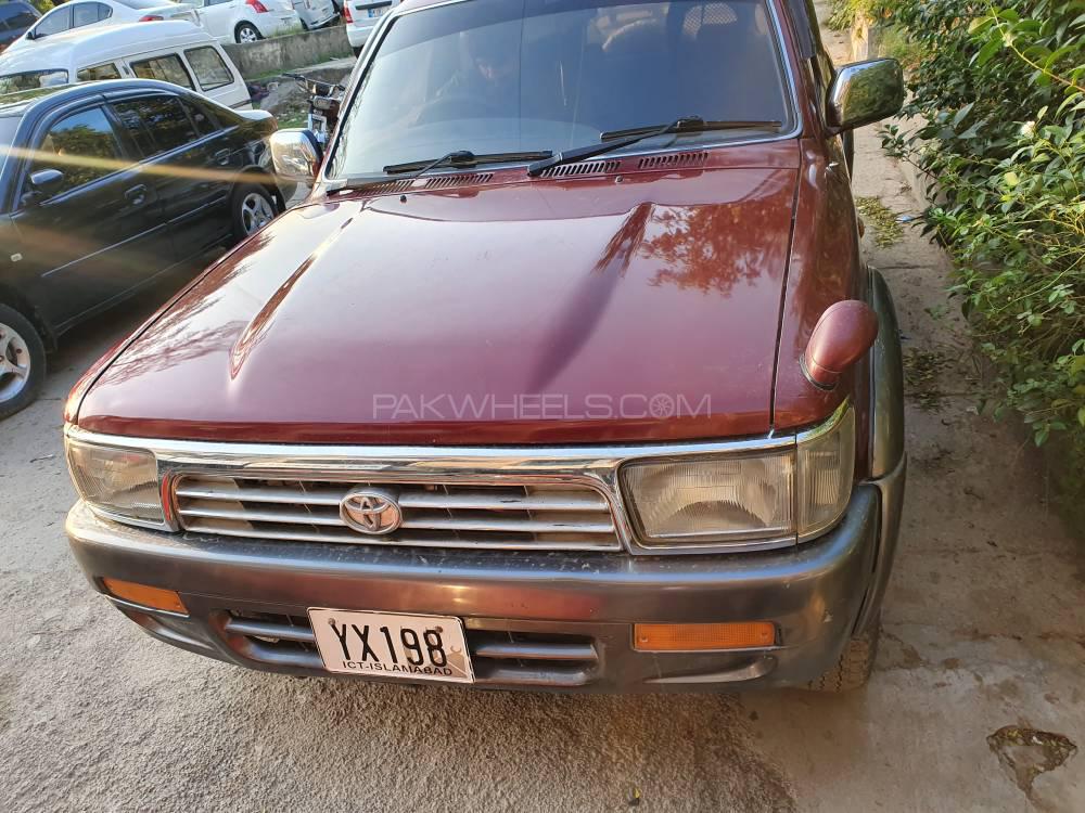 Toyota Surf 1993 for Sale in Islamabad Toyota Surf 1993 for Sale in Islamabad Image-2