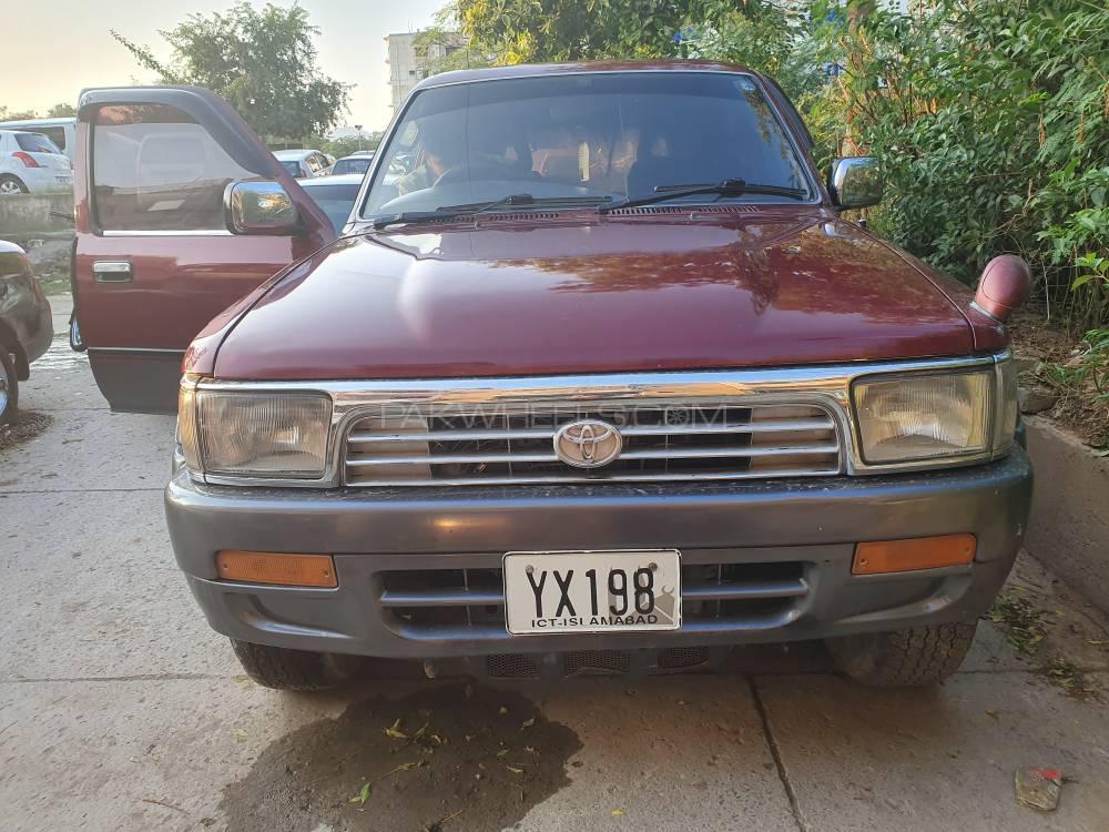 Toyota Surf 1993 for Sale in Islamabad Toyota Surf 1993 for Sale in Islamabad Image-9