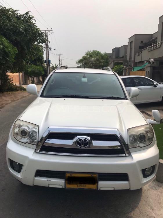 Toyota Surf 2007 for Sale in Lahore Image-1