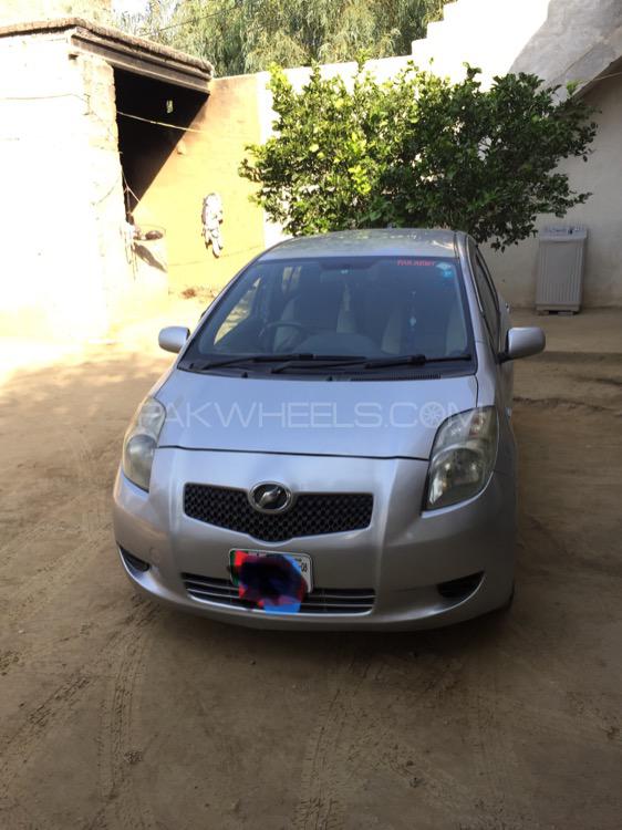 Toyota Vitz 2006 for Sale in Nowshera Toyota Vitz 2006 for Sale in Nowshera Image-12