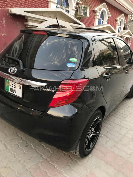 ٹویوٹا ویٹز - 2015  ٹویوٹا ویٹز - 2015  Image-2