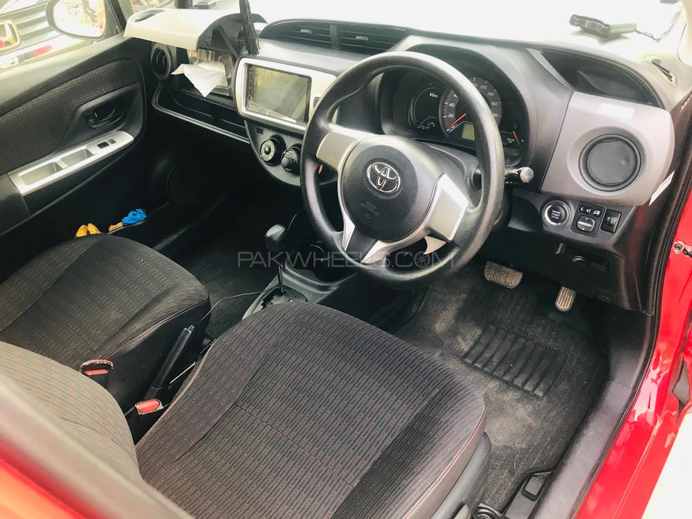 Toyota Vitz 2014 for Sale in Lahore Toyota Vitz 2014 for Sale in Lahore Image-3