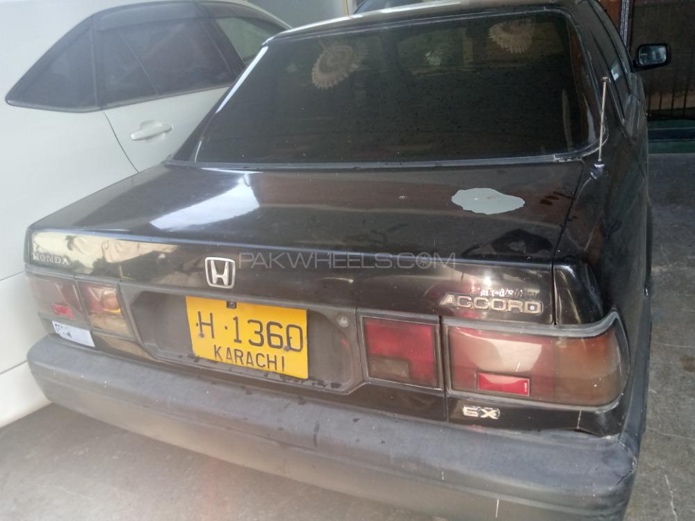 Honda Accord 1987 for Sale in Hyderabad Image-1