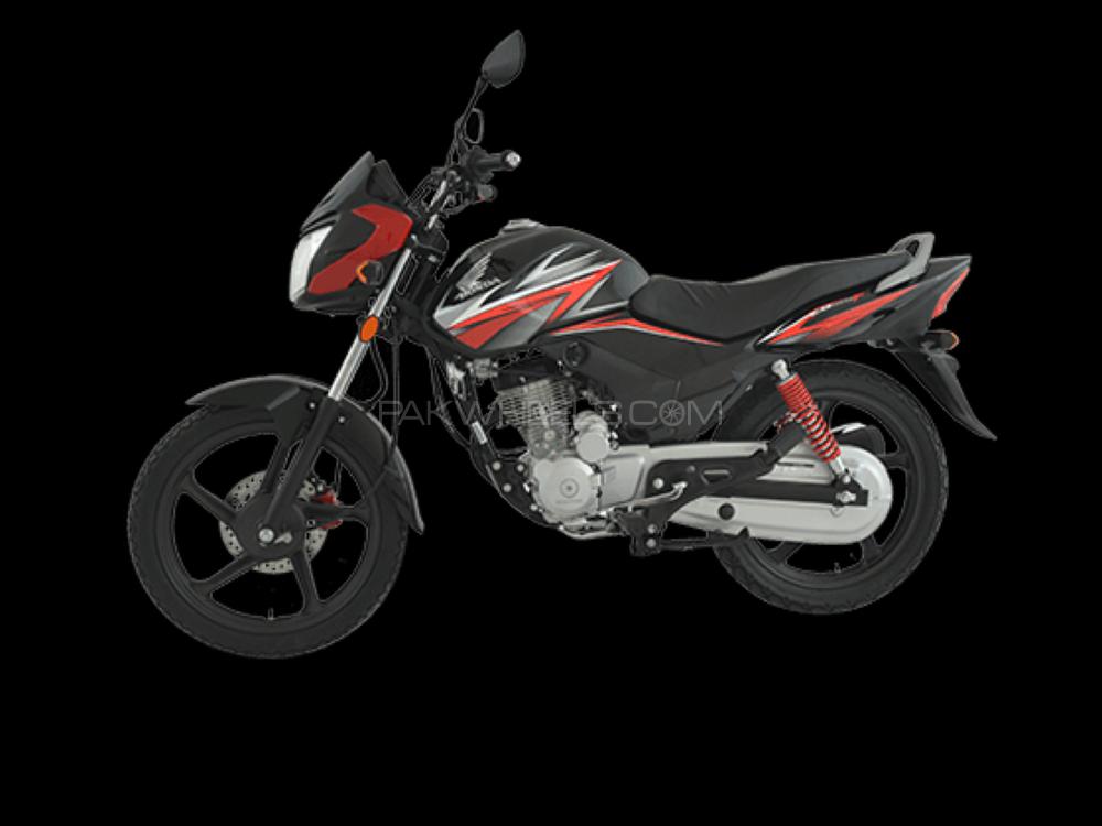 Honda CG 125 Deluxe 2019 for Sale Image-1