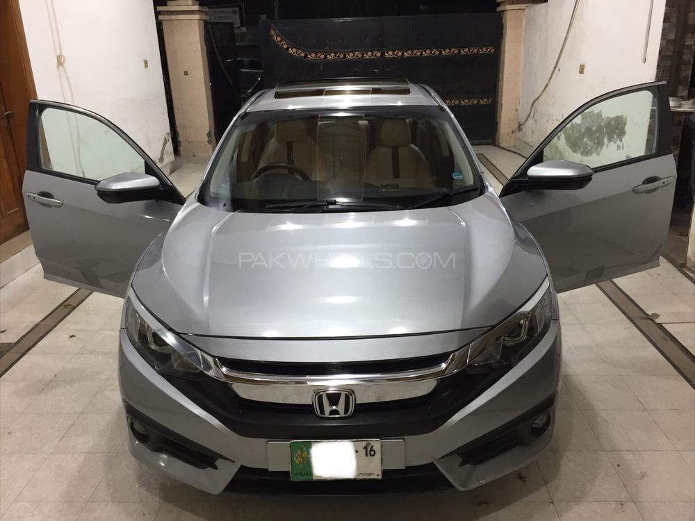 Honda Civic 2016 for Sale in Lahore Honda Civic 2016 for Sale in Lahore Image-6