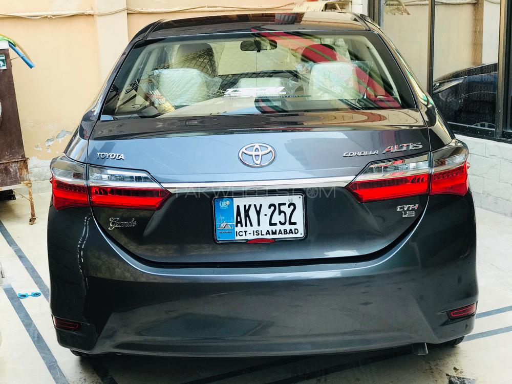 Toyota Corolla 2018 for Sale in Islamabad Toyota Corolla 2018 for Sale in Islamabad Image-6