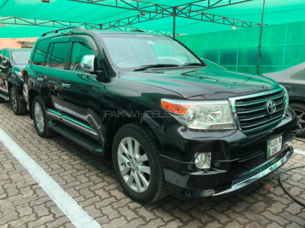 Toyota Land Cruiser 2012 for Sale in Lahore Toyota Land Cruiser 2012 for Sale in Lahore Image-2
