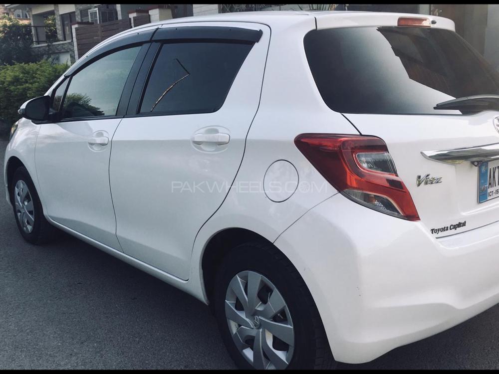 Toyota Vitz 2015 for Sale in Islamabad Toyota Vitz 2015 for Sale in Islamabad Image-4