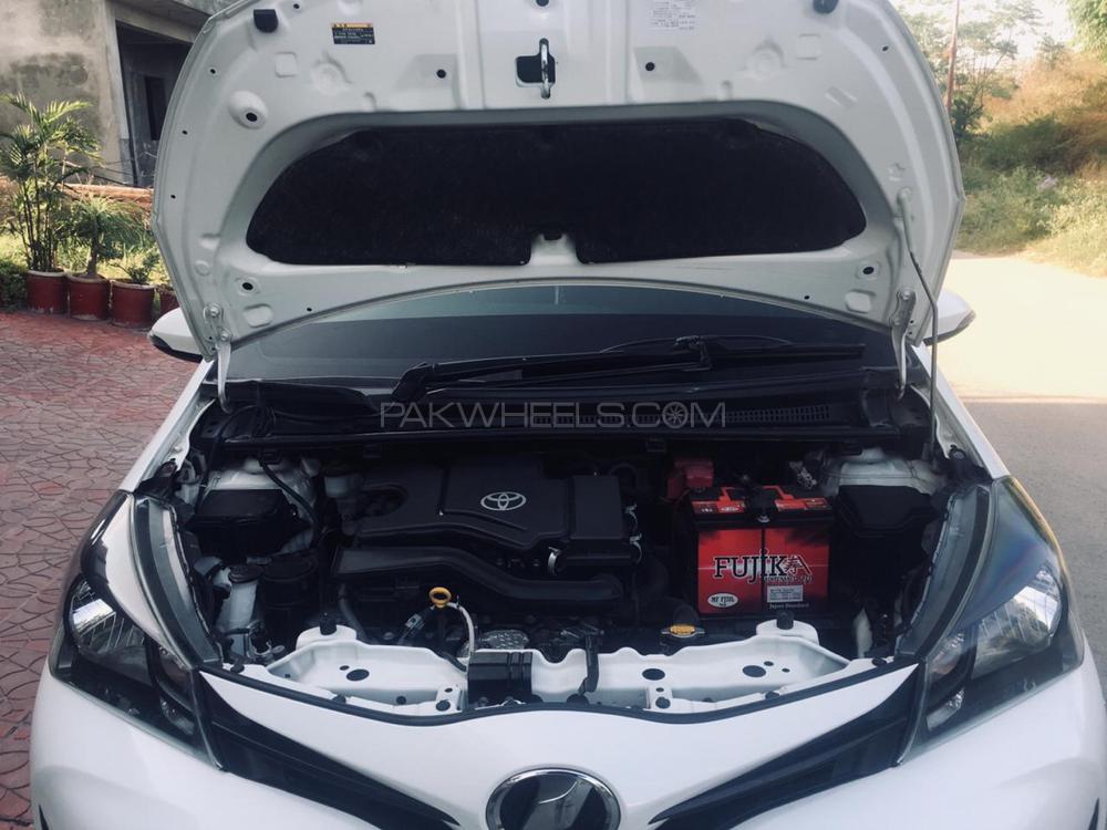Toyota Vitz 2015 for Sale in Islamabad Toyota Vitz 2015 for Sale in Islamabad Image-15