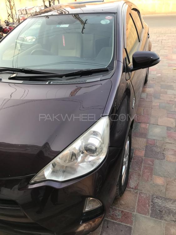 Toyota Aqua 2013 for Sale in Lahore Toyota Aqua 2013 for Sale in Lahore Image-2