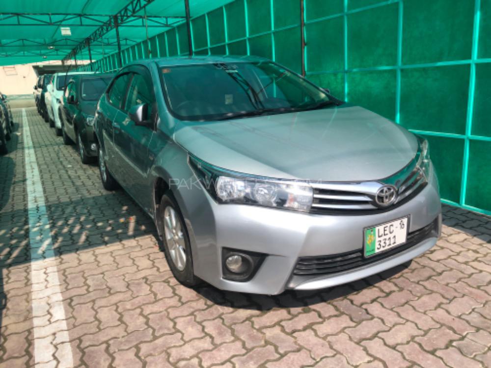 Toyota Corolla 2016 for Sale in Lahore Toyota Corolla 2016 for Sale in Lahore Image-2