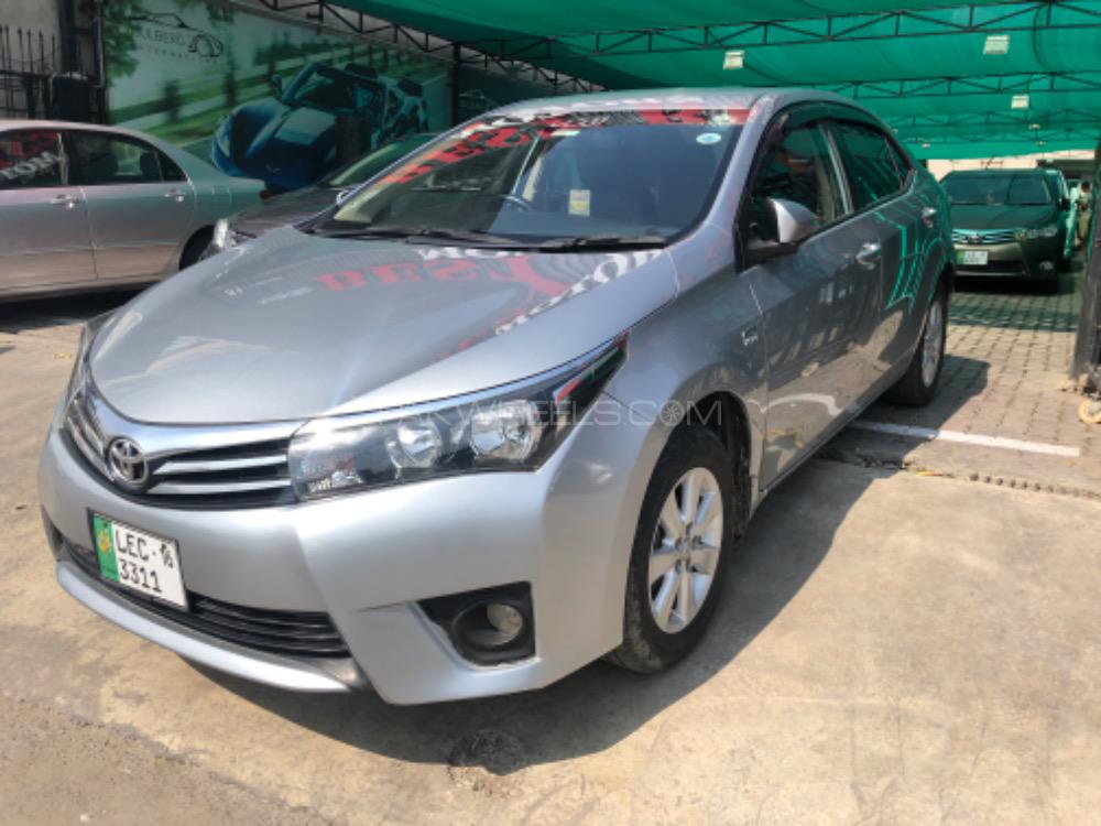 Toyota Corolla 2016 for Sale in Lahore Toyota Corolla 2016 for Sale in Lahore Image-3
