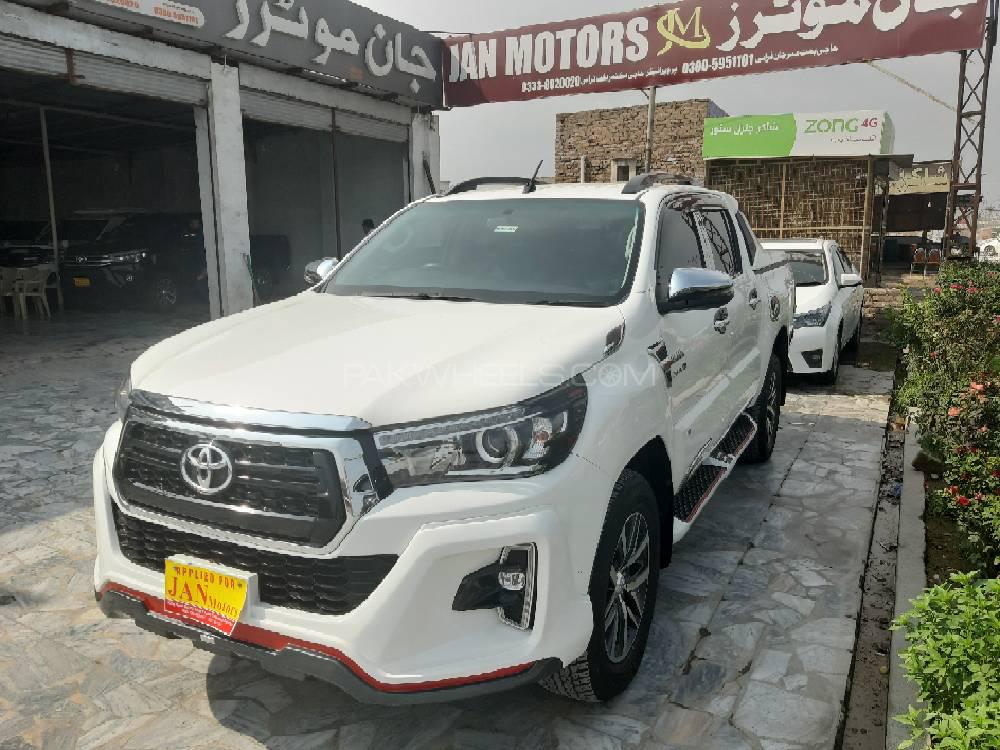 Toyota Hilux 2019 for Sale in Peshawar Toyota Hilux 2019 for Sale in Peshawar Image-5