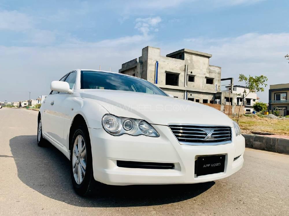 Toyota Mark X 2005 for Sale in Islamabad Toyota Mark X 2005 for Sale in Islamabad Image-11