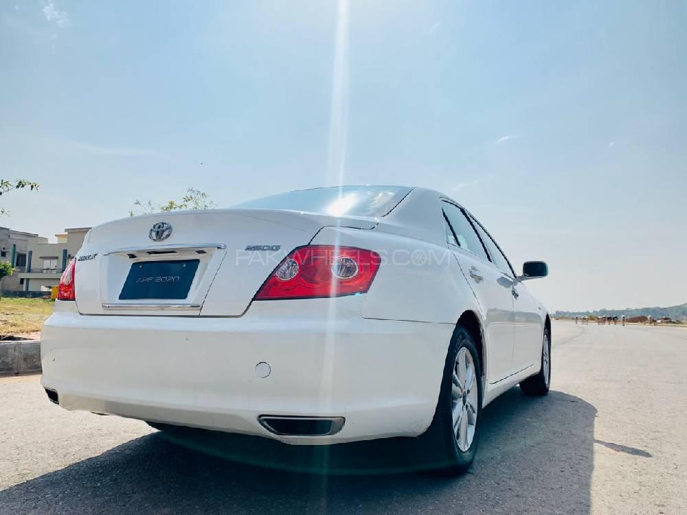 Toyota Mark X 2005 for Sale in Islamabad Toyota Mark X 2005 for Sale in Islamabad Image-14