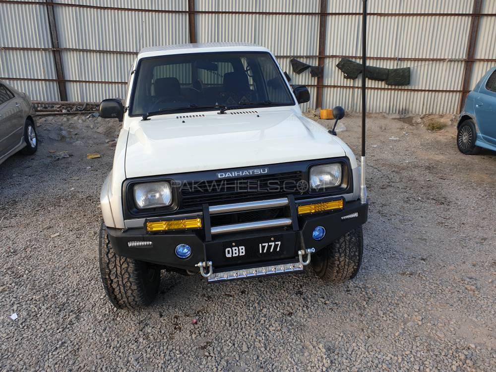 Daihatsu Rocky 1992 for Sale in Quetta Image-1