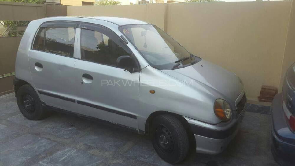 Hyundai Santro 2004 for Sale in Lahore Hyundai Santro 2004 for Sale in Lahore Image-2