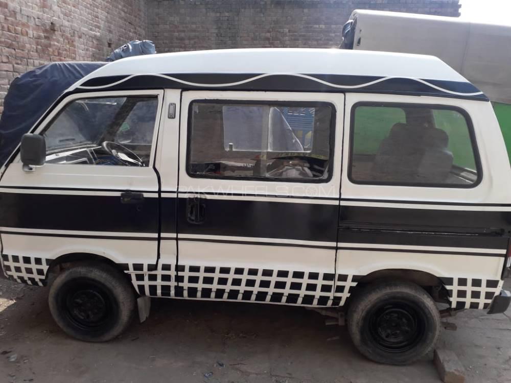 Suzuki Bolan 1992 for Sale in Lahore Image-1