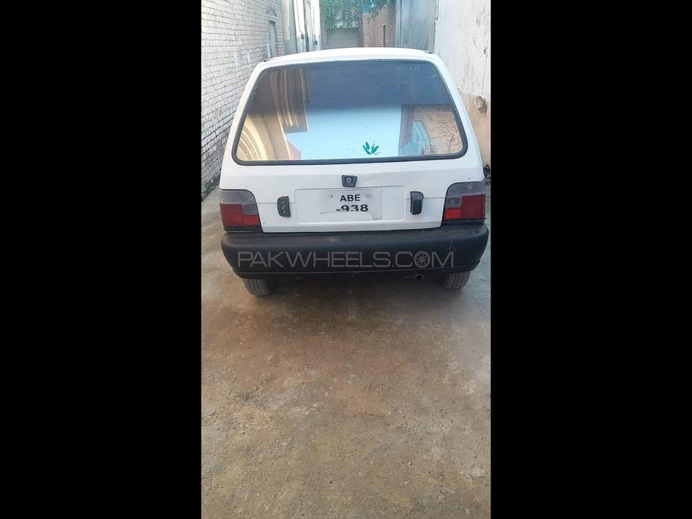 سوزوکی مہران 1997 for Sale in پشاور سوزوکی مہران 1997 for Sale in پشاور Image-2