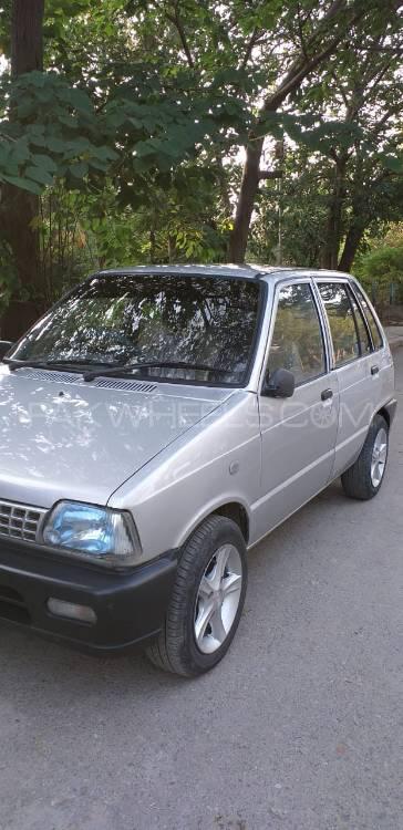 Suzuki Mehran 2015 for Sale in Islamabad Suzuki Mehran 2015 for Sale in Islamabad Image-5