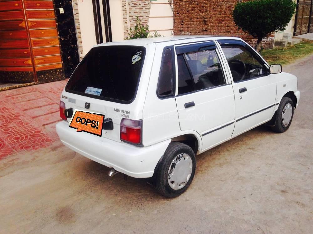 Suzuki Mehran 2010 for Sale in Sargodha Suzuki Mehran 2010 for Sale in Sargodha Image-2