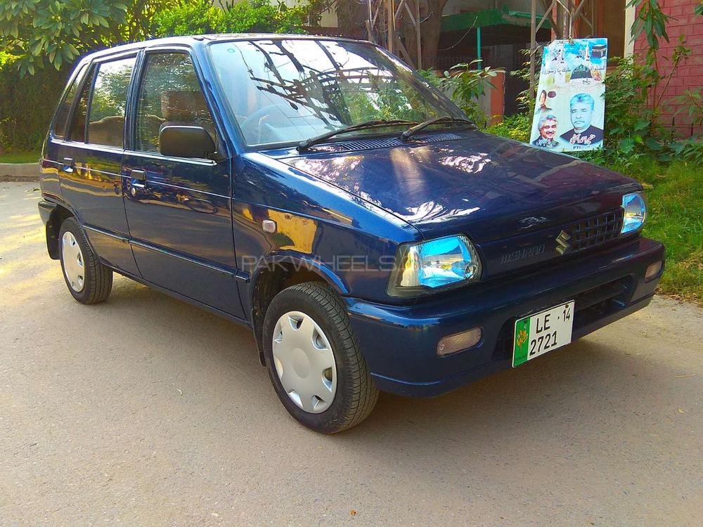 Suzuki Mehran 2013 for Sale in Lahore Suzuki Mehran 2013 for Sale in Lahore Image-3