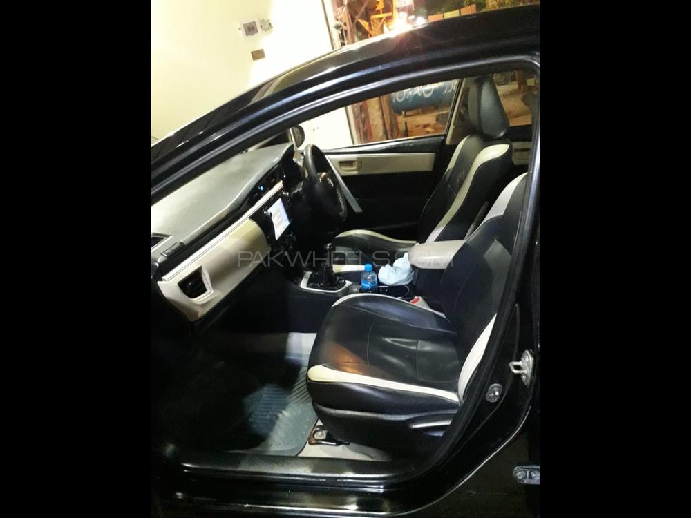 Toyota Corolla 2014 for Sale in Bahawalpur Toyota Corolla 2014 for Sale in Bahawalpur Image-10