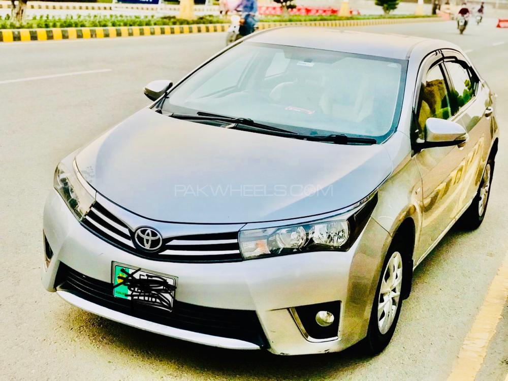 Toyota Corolla 2016 for Sale in Sialkot Toyota Corolla 2016 for Sale in Sialkot Image-7
