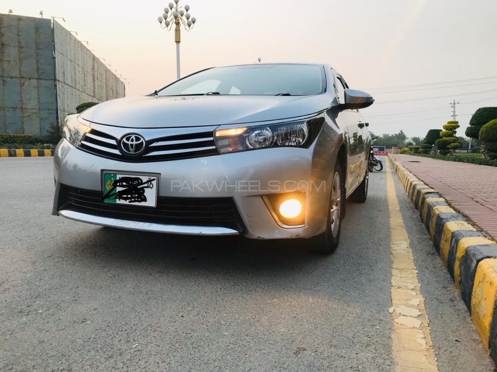 Toyota Corolla 2016 for Sale in Sialkot Toyota Corolla 2016 for Sale in Sialkot Image-8