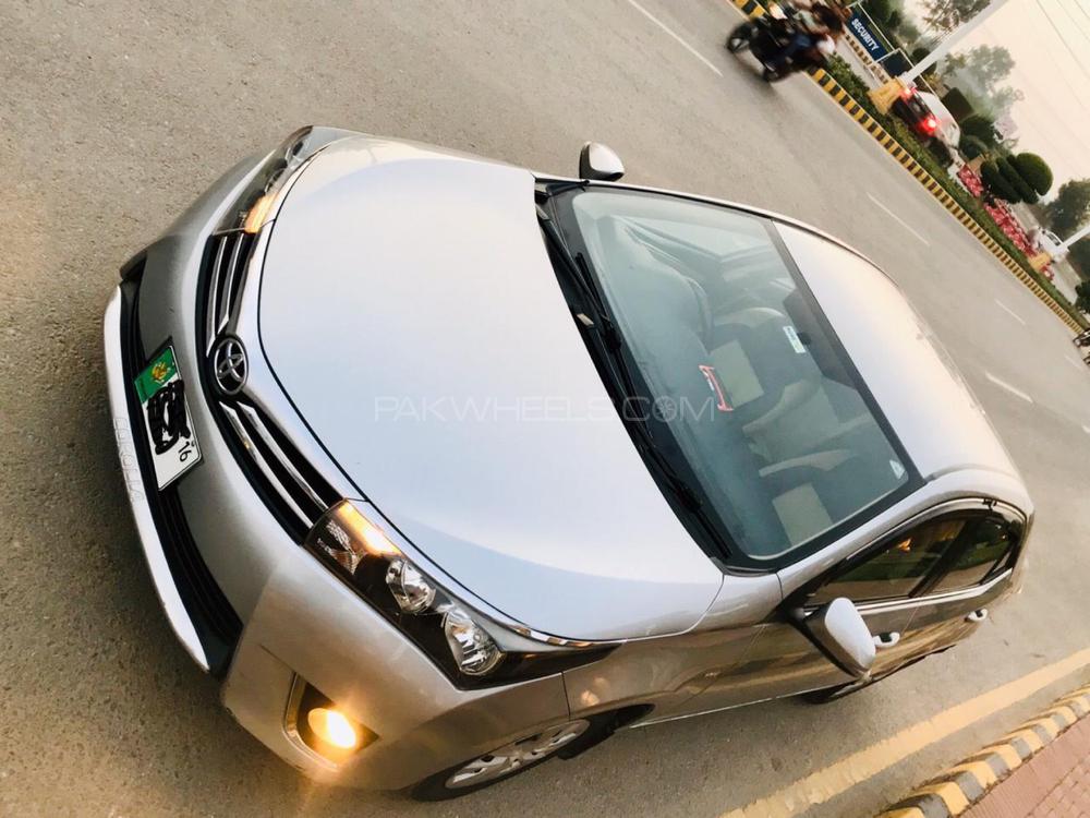 Toyota Corolla 2016 for Sale in Sialkot Toyota Corolla 2016 for Sale in Sialkot Image-11