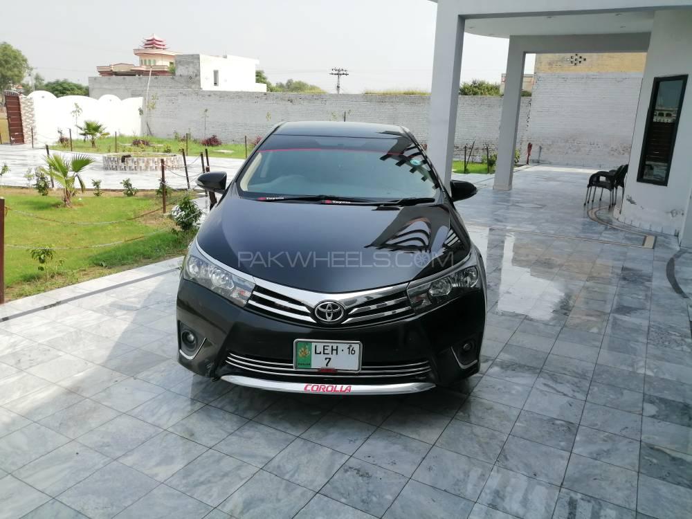 Toyota Corolla 2016 for Sale in Lala musa Image-1
