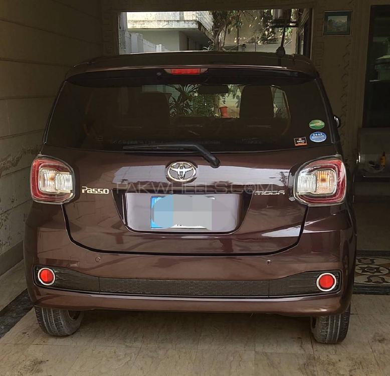 Toyota Passo 2016 for Sale in Islamabad Toyota Passo 2016 for Sale in Islamabad Image-5