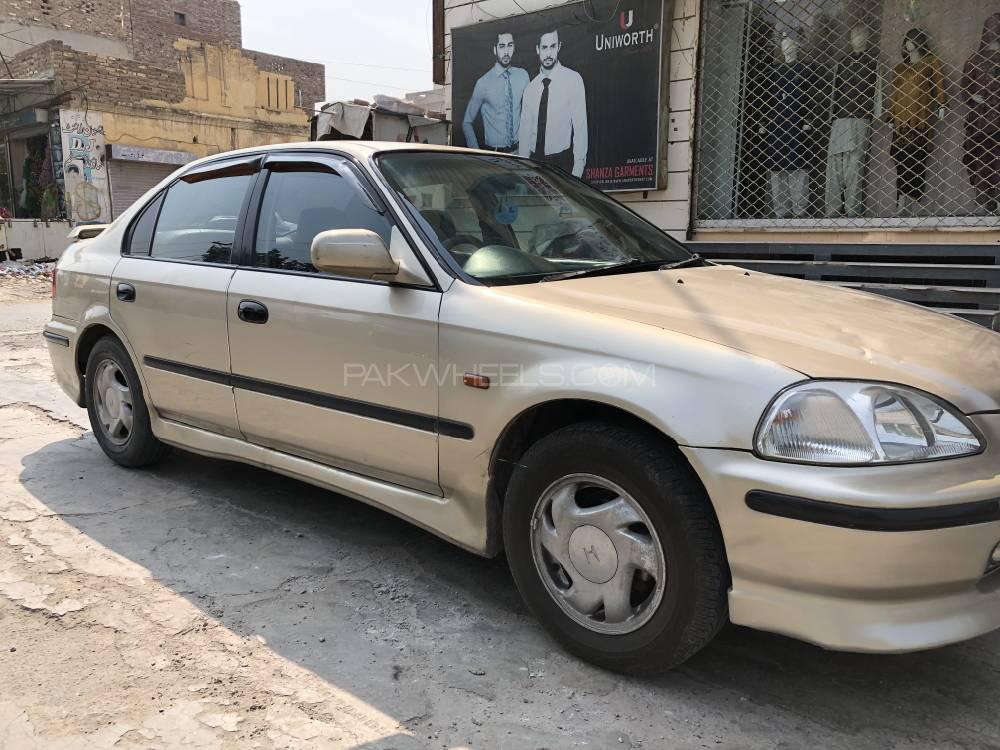 Honda Civic 1997 for Sale in Sahiwal Honda Civic 1997 for Sale in Sahiwal Image-12
