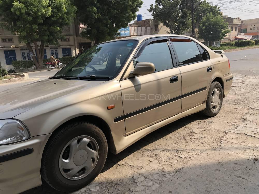 Honda Civic 1997 for Sale in Sahiwal Honda Civic 1997 for Sale in Sahiwal Image-14
