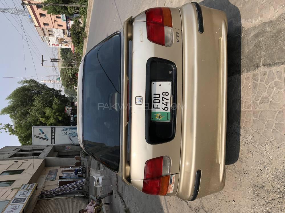Honda Civic 1997 for Sale in Sahiwal Honda Civic 1997 for Sale in Sahiwal Image-9